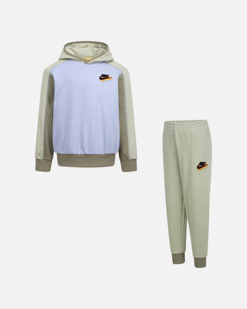 Chándal Nike Reimagine Po para niños - Beige/Blanco - Footkorner