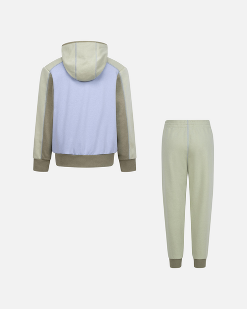 Chándal Nike Reimagine Po para niños - Beige/Blanco - Footkorner