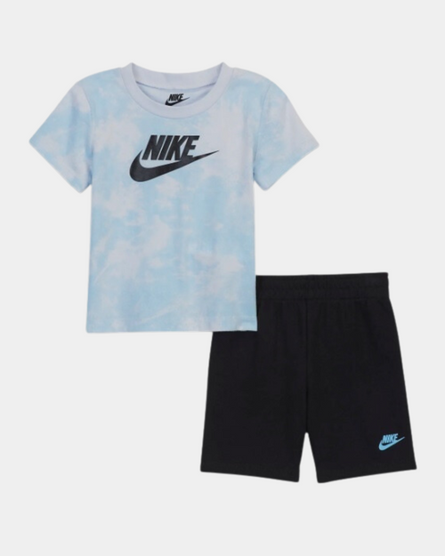 Nike Sportswear Baby Tracksuit - Blue/Black - Footkorner