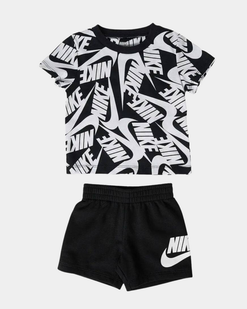 Nike Sportswear Baby Tracksuit - Black/White - Footkorner