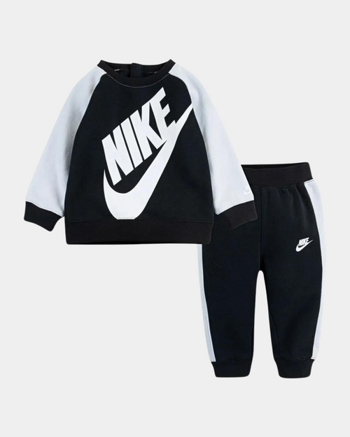 Tuta da bambino Nike Sportswear - Nera/Bianca - Footkorner