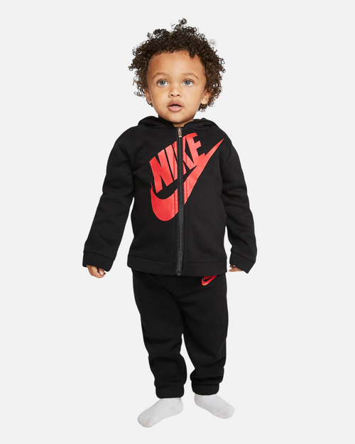 Nike Sportswear Baby Tracksuit - Red/Black - Footkorner