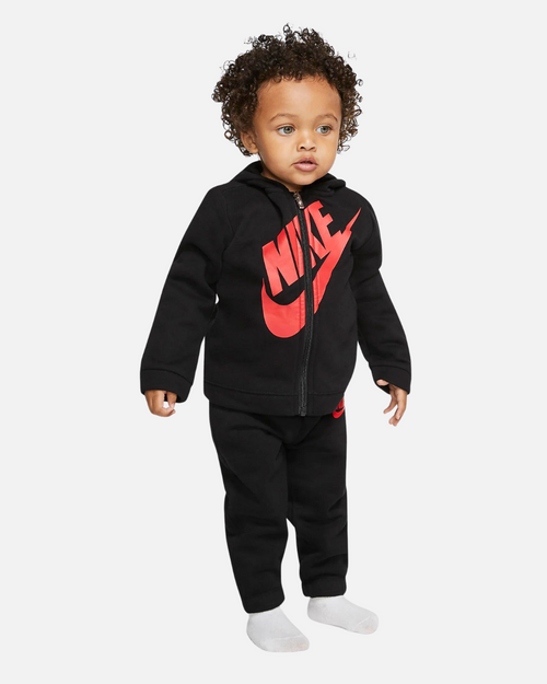 Nike Sportswear Baby Tracksuit - Red/Black - Footkorner