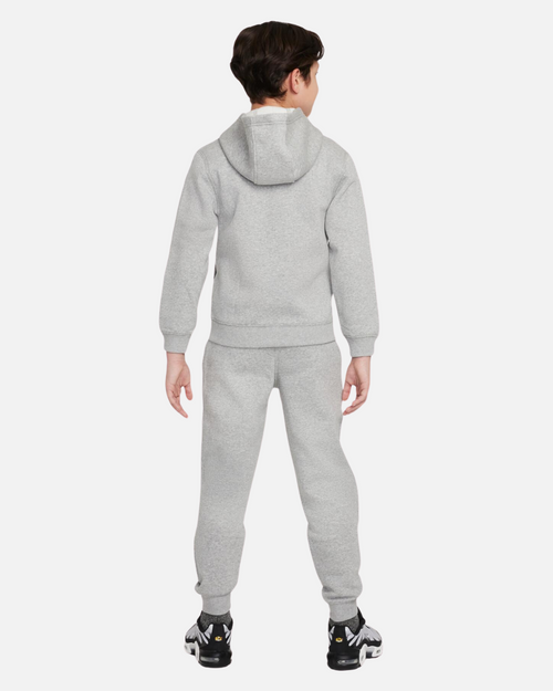Survêtement Nike Club Fleece Junior - Gris - Footkorner