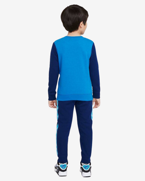 Tuta da ginnastica Nike Sportswear per bambini - Blu/Bianco - Footkorner