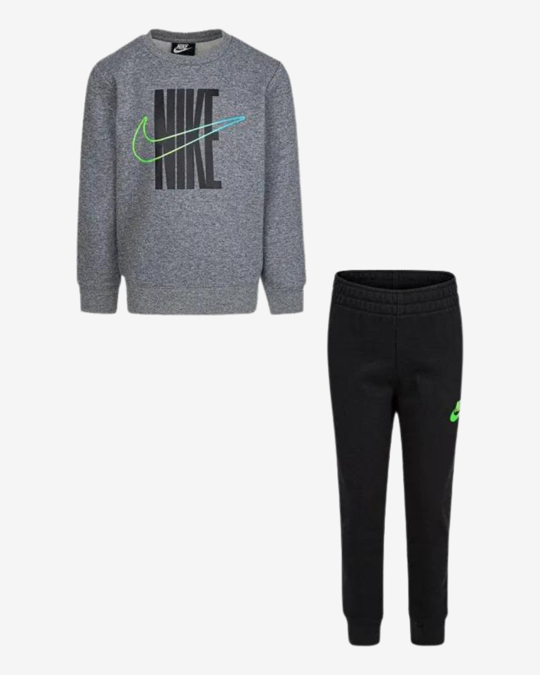 Nike Sportswear Kids' Tracksuit - Grey/Black