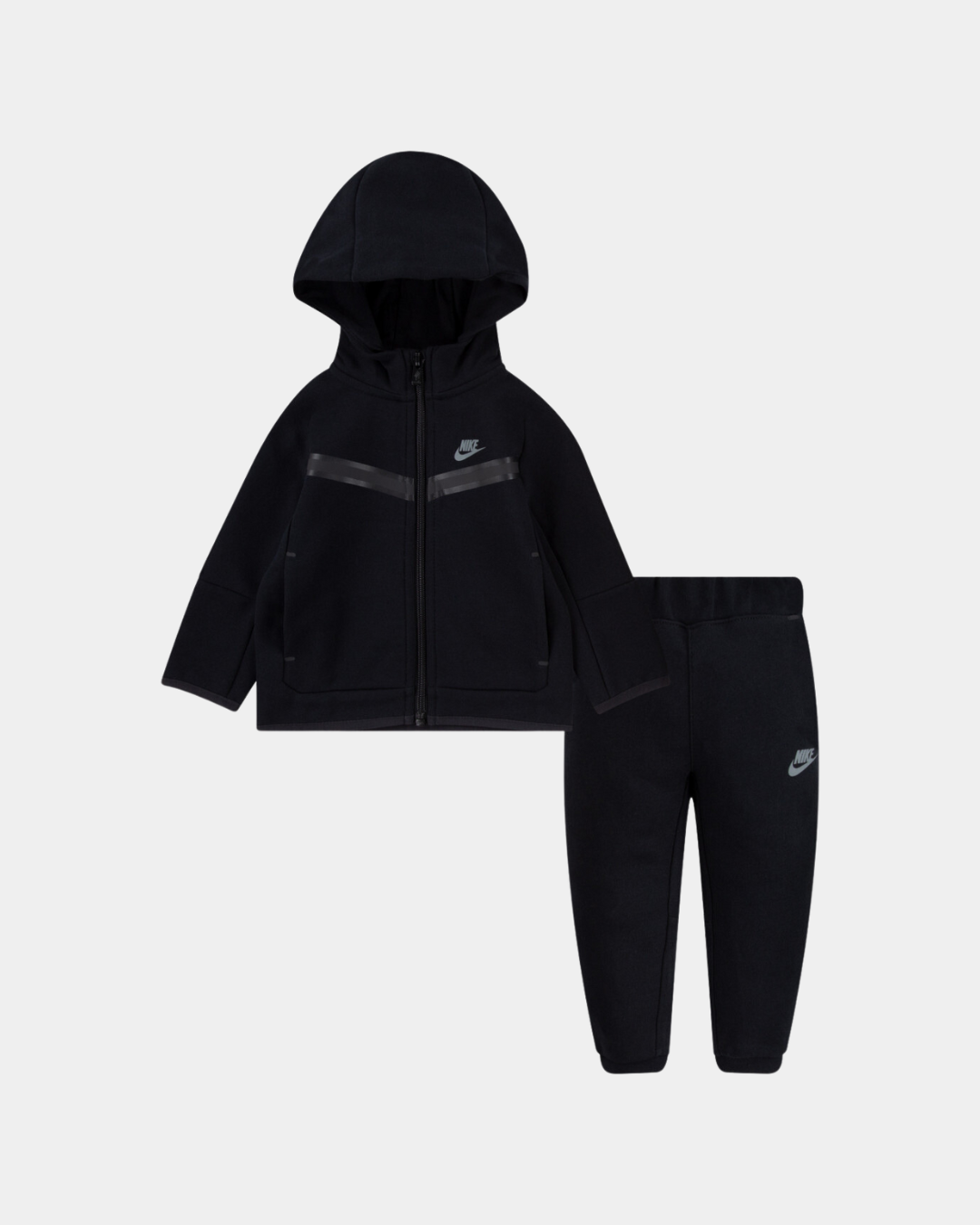 Nike Tech Fleece Baby Tracksuit - Black