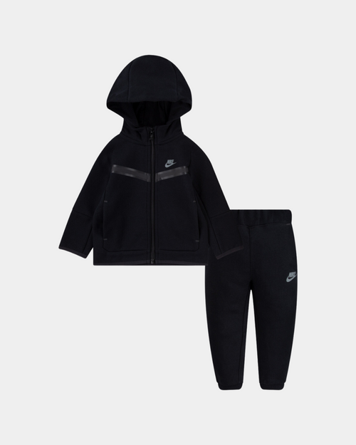 Nike Tech Fleece Baby Tracksuit - Black - Footkorner