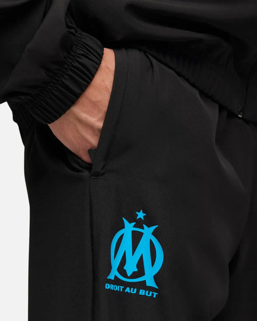 Survêtement Olympique de Marseille 2025/2026 - Noir - Footkorner