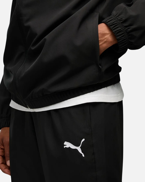 Survêtement OM Essentials 2026/2027 - Noir - Footkorner