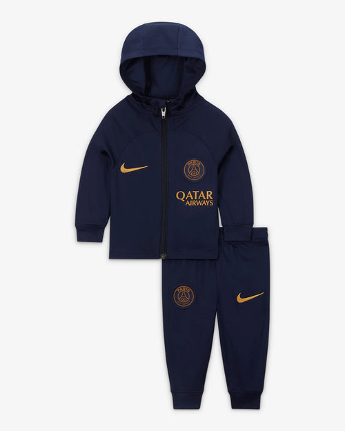 Survêtement PSG Bébé 2023/2024 - Bleu Doré - Footkorner