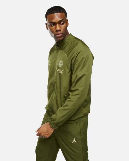 Survêtement PSG x Jordan Strike Fourth - Kaki - Footkorner