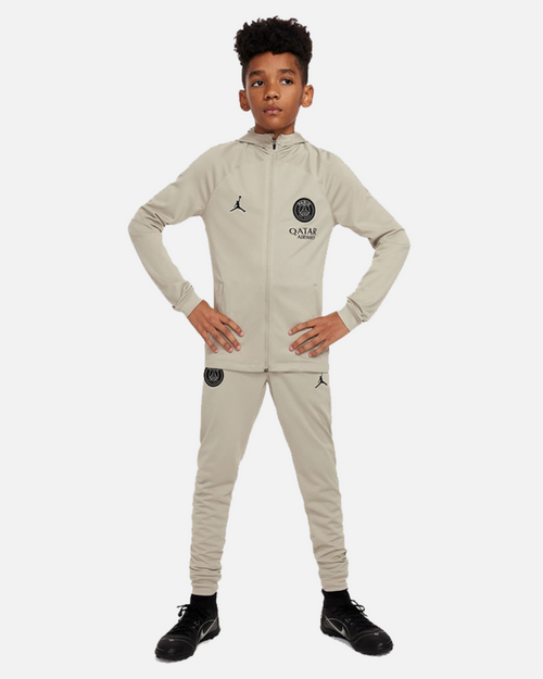 Chándal PSG Júnior 2023/2024 - Beige/Negro - Footkorner