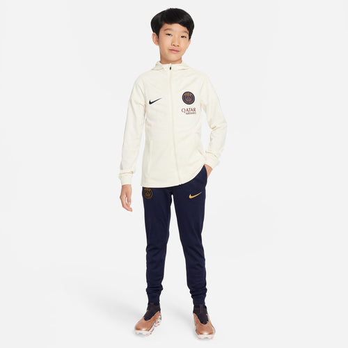 Tuta Junior PSG Strike 2023/2024 - Bianco/Blu - Footkorner