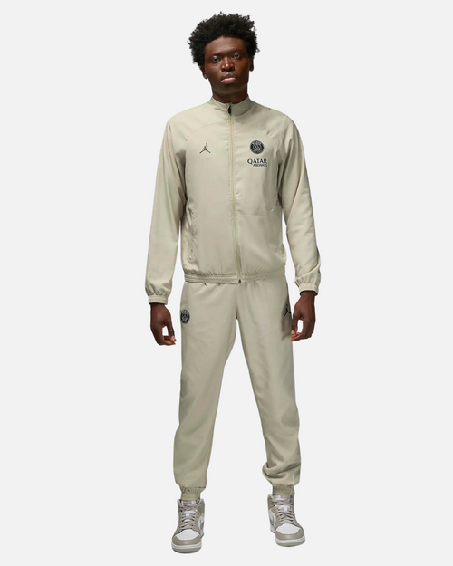 PSG x Jordan 2023/2024 Trainingsanzug – Beige - Footkorner