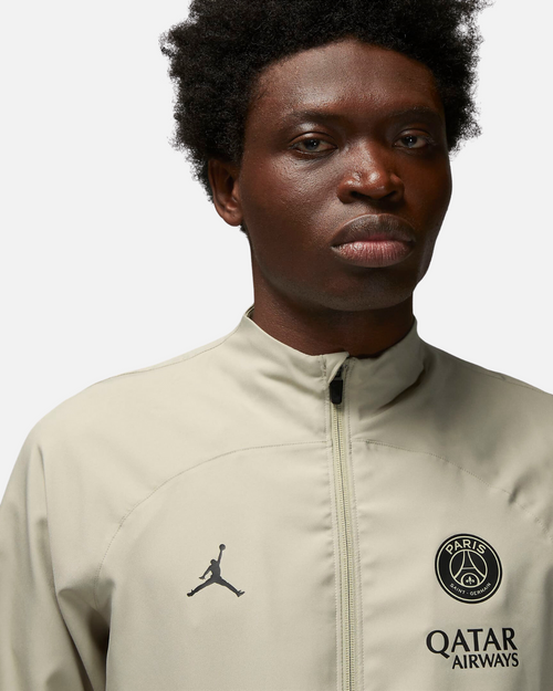 PSG x Jordan 2023/2024 Trainingsanzug – Beige - Footkorner