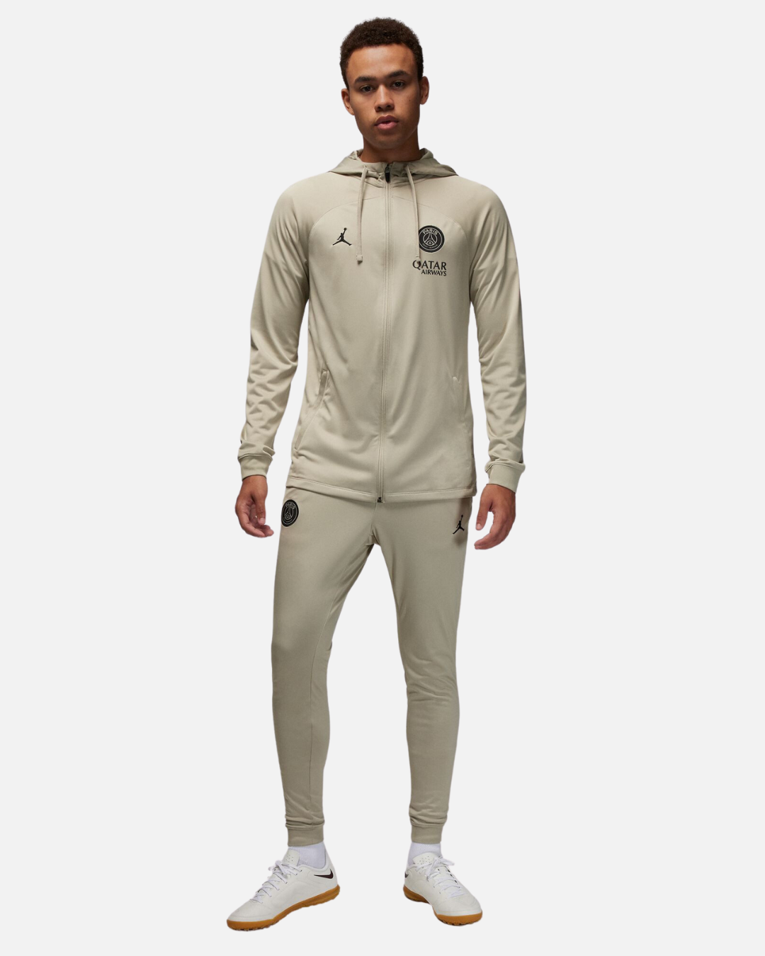 PSG X Jordan Third Tracksuit 2023/2024 - Beige/Black