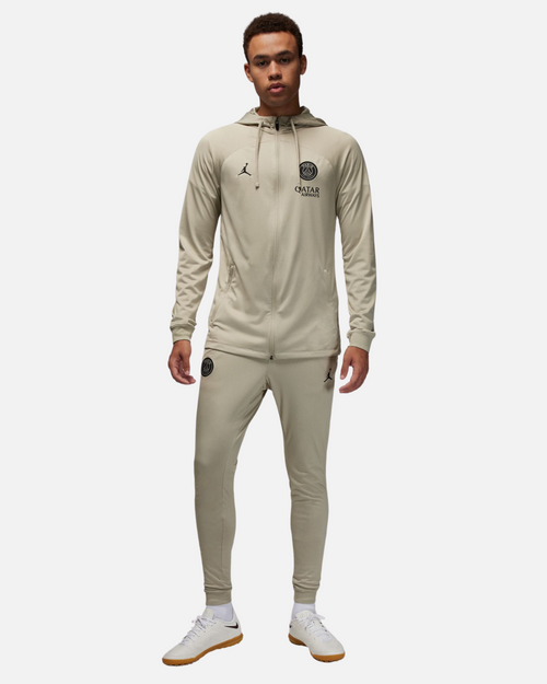 Chándal PSG X Jordan Tercero - Beige/Negro - Footkorner