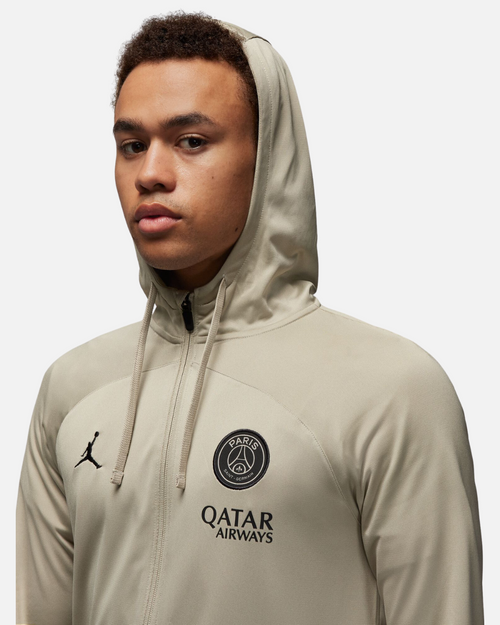 Chándal PSG X Jordan Tercero - Beige/Negro - Footkorner