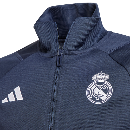 Chándal Real Madrid júnior 2023/2024 - Azul/Blanco/Amarillo - Footkorner