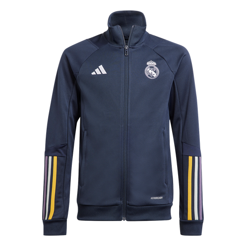 Chándal Real Madrid júnior 2023/2024 - Azul/Blanco/Amarillo - Footkorner