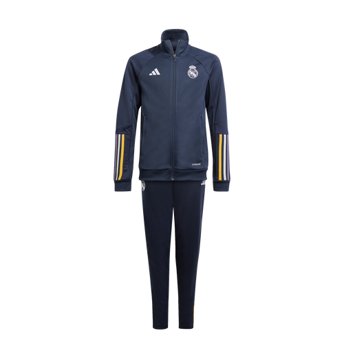 Chándal Real Madrid júnior 2023/2024 - Azul/Blanco/Amarillo - Footkorner