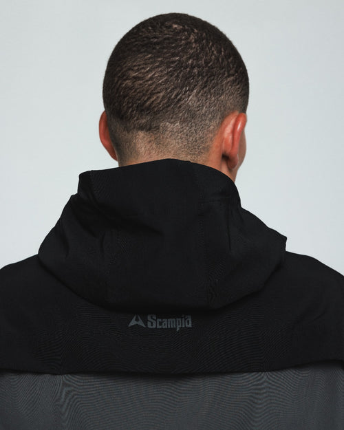 Tuta Scampia Scalare - Grigio/Nero - Footkorner