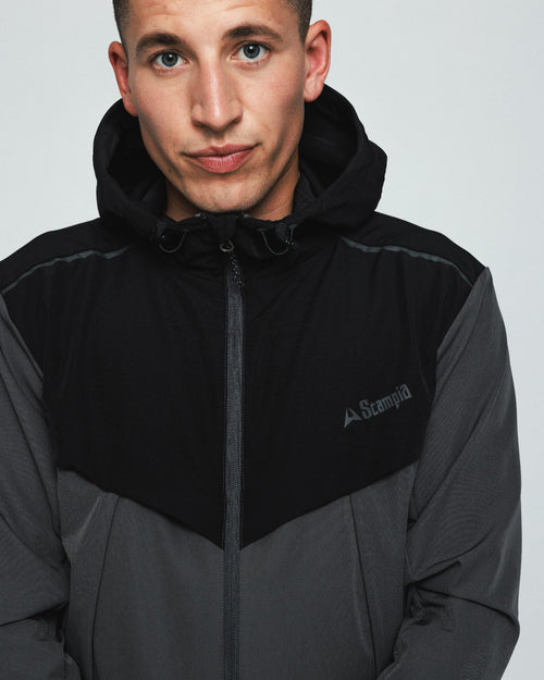 Tuta Scampia Scalare - Grigio/Nero - Footkorner
