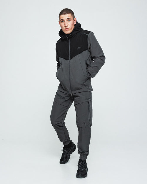 Tuta Scampia Scalare - Grigio/Nero - Footkorner