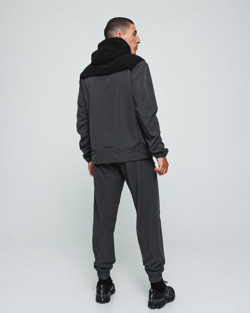 Tuta Scampia Scalare - Grigio/Nero - Footkorner