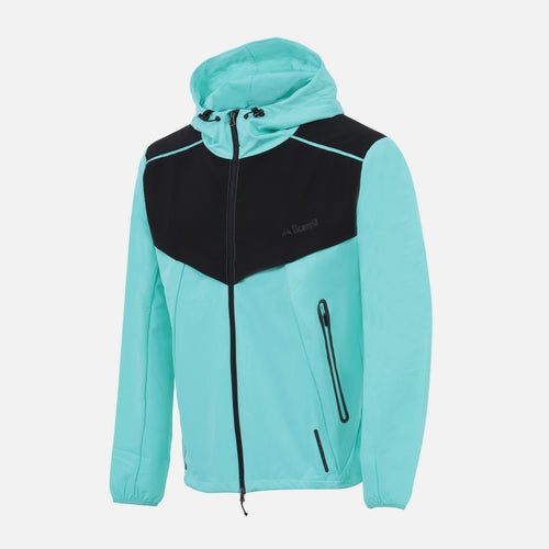 Chándal Scampia Running Scalare - Menta/Negro - Footkorner