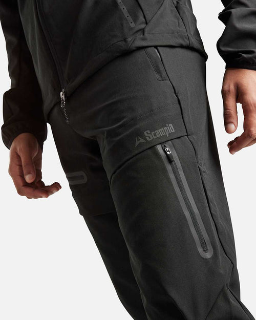 Chándal Scampia Running Scalare - Negro - Footkorner