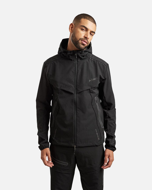 Chándal Scampia Running Scalare - Negro - Footkorner