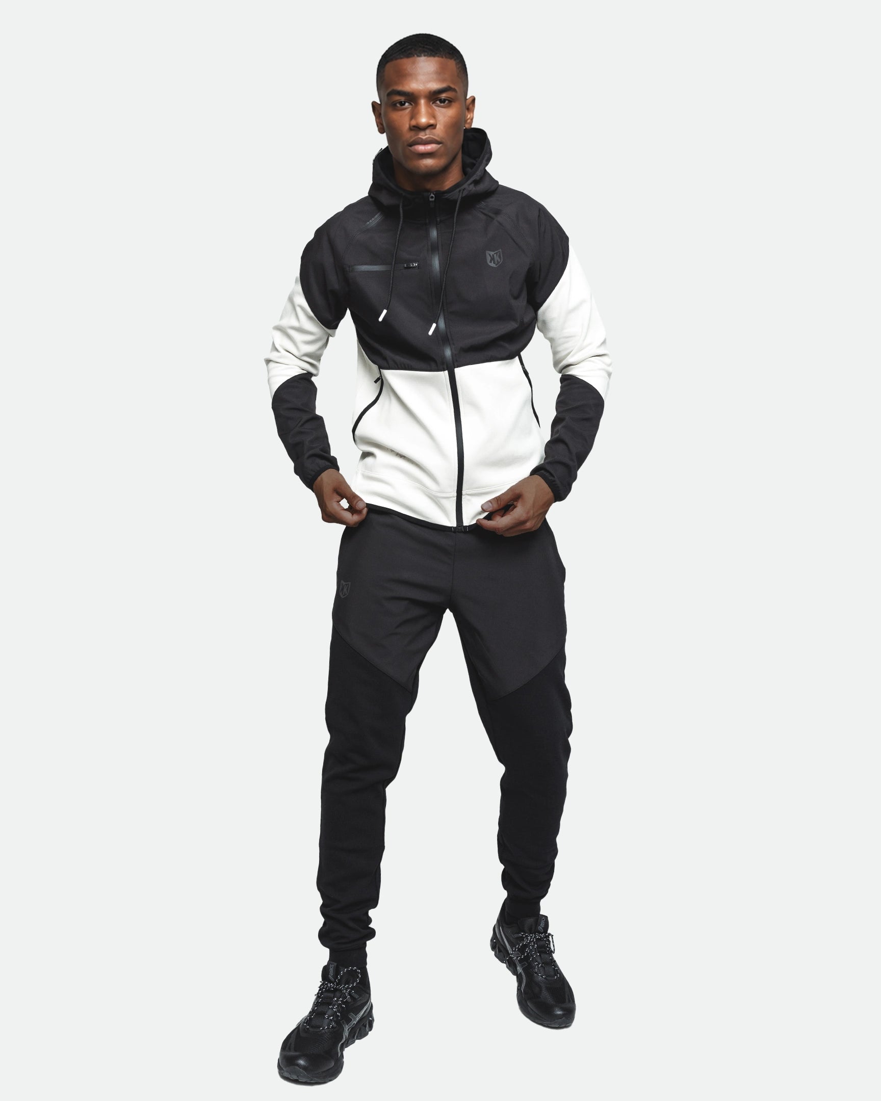 FootkornerSurvêtement FK Surface - Blanc crème/Noir