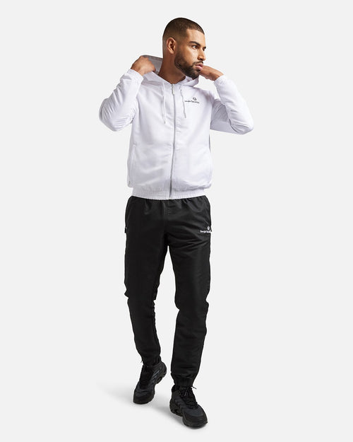 Sergio Tacchini Carson Trainingsanzug – Weiß/Schwarz - Footkorner
