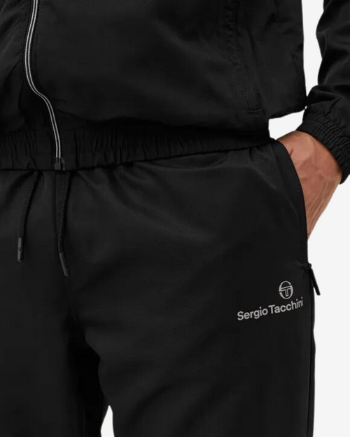 Survêtement Sergio Tacchini Carson - Noir - Footkorner