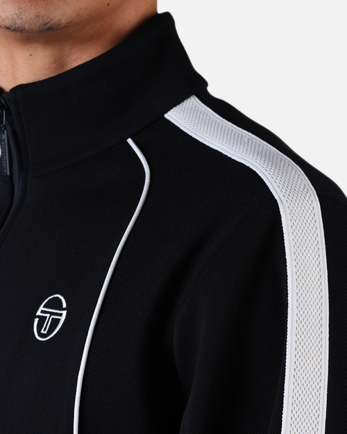 Chándal Sergio Tacchini Egeo - Negro/Blanco - Footkorner