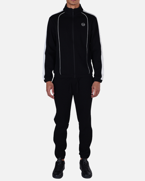 Chándal Sergio Tacchini Egeo - Negro/Blanco - Footkorner