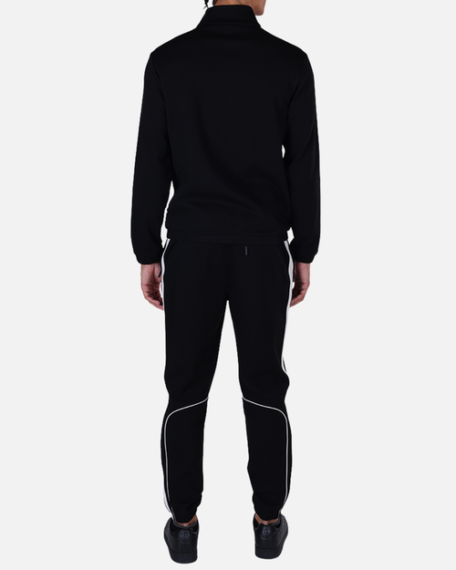Chándal Sergio Tacchini Egeo - Negro/Blanco - Footkorner