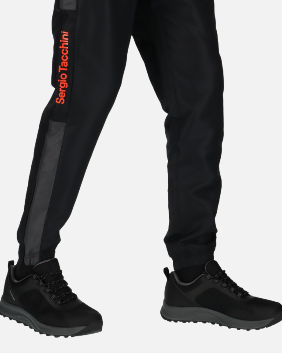 FootkornerSergio Tacchini Ginnico Tracksuit - Black/Red