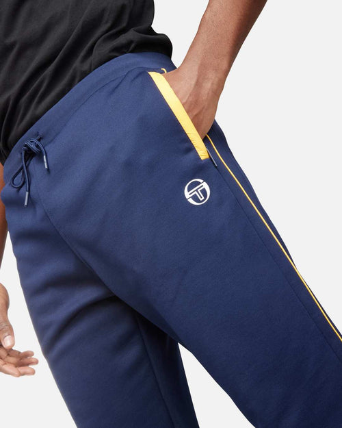 Survêtement Sergio Tacchini Innesto - Marine/Blanc - Footkorner