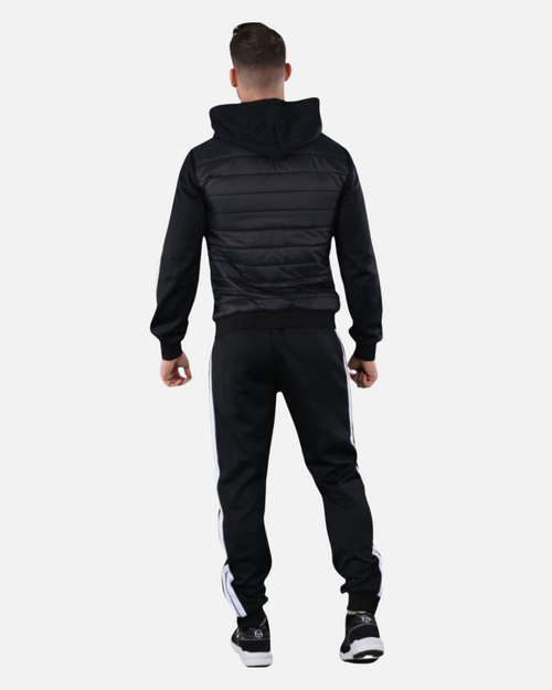 Tuta Sergio Tacchini Innesto - Nero/Bianco - Footkorner