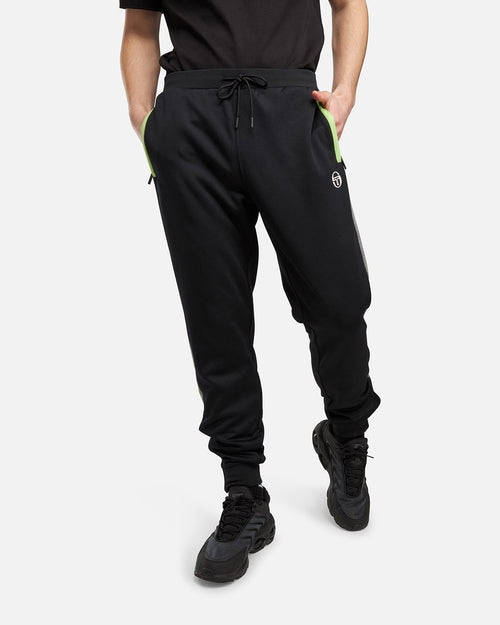 Tuta Sergio Tacchini Innesto - Nera/Verde - Footkorner