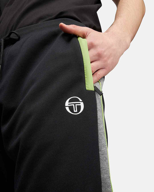 Tuta Sergio Tacchini Innesto - Nera/Verde - Footkorner
