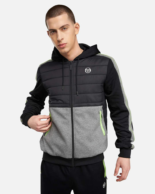Tuta Sergio Tacchini Innesto - Nera/Verde - Footkorner