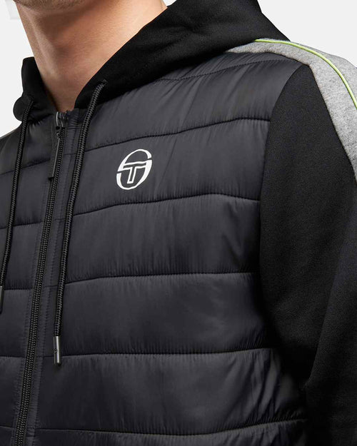 Tuta Sergio Tacchini Innesto - Nera/Verde - Footkorner