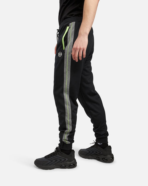 Tuta Sergio Tacchini Innesto - Nera/Verde - Footkorner