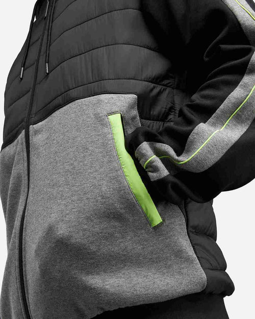 Tuta Sergio Tacchini Innesto - Nera/Verde - Footkorner