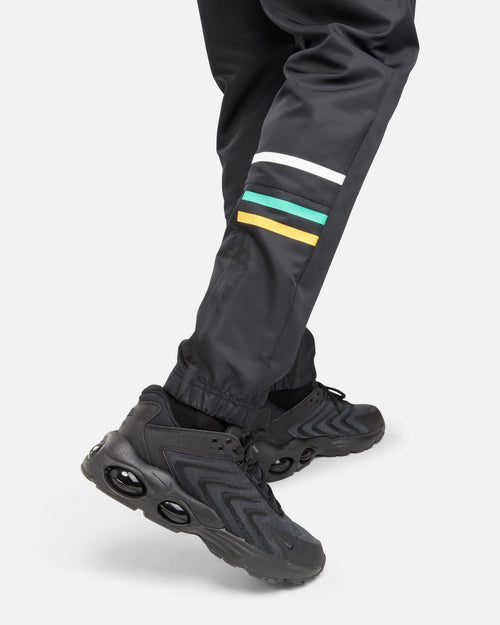 Tuta plug-in Sergio Tacchini - nera/bianca/verde - Footkorner