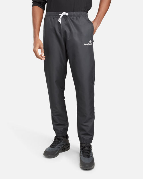 Tuta plug-in Sergio Tacchini - nera/bianca/verde - Footkorner